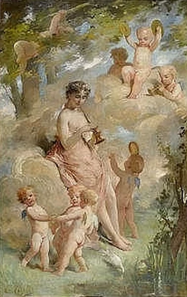 Charles Joshua Chaplin - Concerto all'aperto